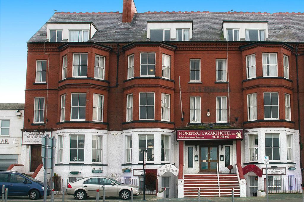 Fiorenzo Cazari Hotel Chester Exterior photo