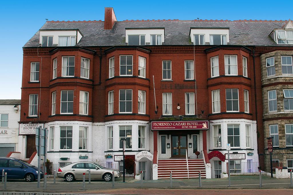 Fiorenzo Cazari Hotel Chester Exterior photo