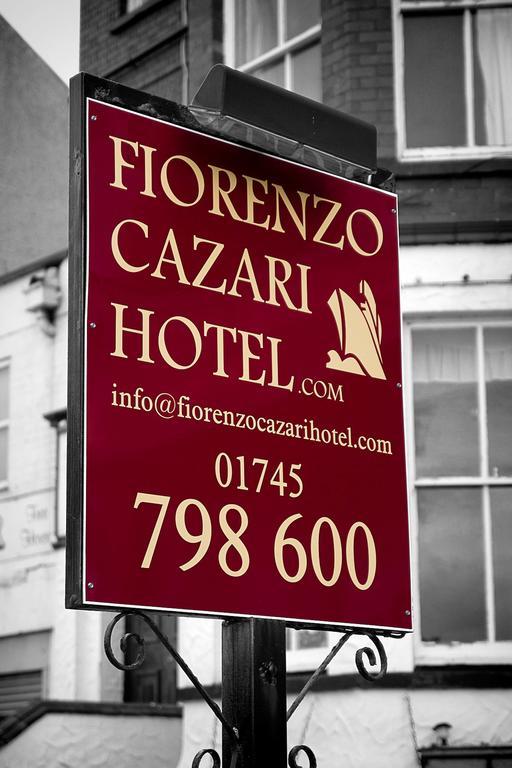 Fiorenzo Cazari Hotel Chester Exterior photo